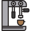 Coffee machine icon 64x64