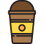 Paper cup icon 64x64
