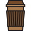 Paper cup icon 64x64