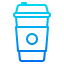 Paper cup icon 64x64