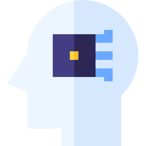Artificial intelligence icon