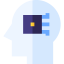 Artificial intelligence icon 64x64