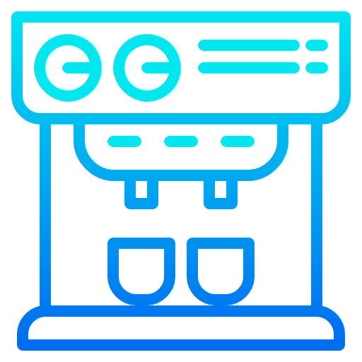 Coffee machine icon