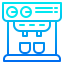 Coffee machine icon 64x64