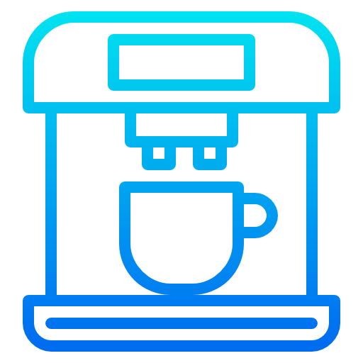 Coffee machine icon