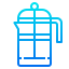 French press Symbol 64x64