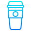 Paper cup icon 64x64