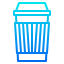 Paper cup icon 64x64
