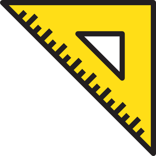 Set square icon