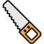 Hand saw ícono 64x64