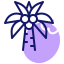 Palm tree icon 64x64