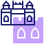 Red fort icon 64x64