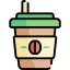 Coffee cup icon 64x64