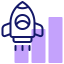 Rocket ship іконка 64x64
