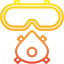 Safety glasses icon 64x64