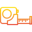 Measuring tape icon 64x64
