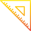 Set square icon 64x64