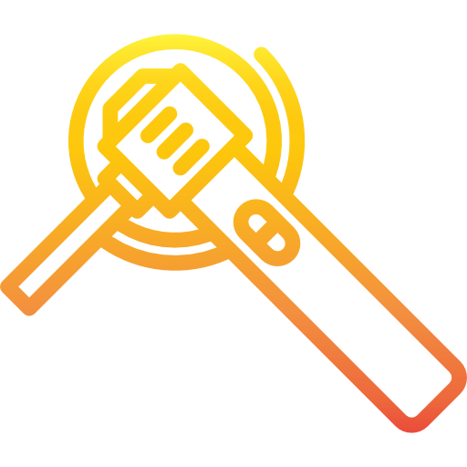 Angle grinder icon