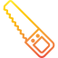 Hand saw ícono 64x64
