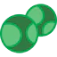 Tennis ball icon 64x64
