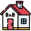 Bed and breakfast іконка 64x64