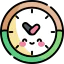 Clock icon 64x64