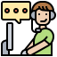 Call center icon 64x64