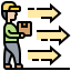 Courier icon 64x64