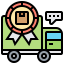 Free shipping icon 64x64