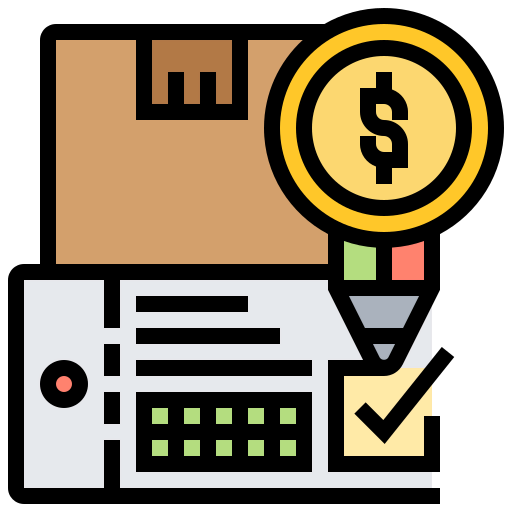 Receipt icon