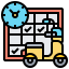 Schedule icon 64x64
