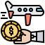 Shipping cost icon 64x64