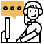 Call center icon 64x64