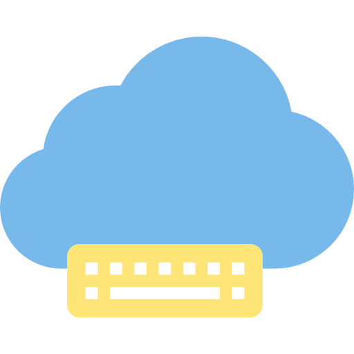 Cloud computing 图标