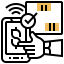 Mobile payment icon 64x64