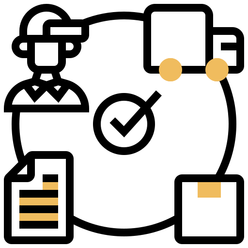 Order processed icon