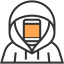 Hacker 图标 64x64