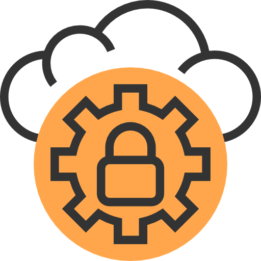 Cloud computing icon