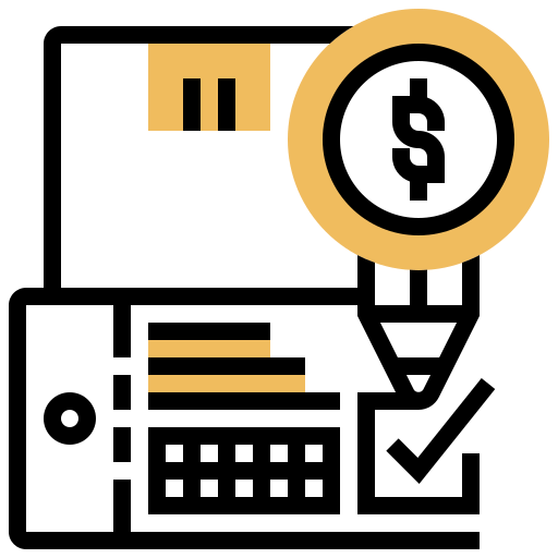 Receipt icon