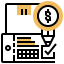 Receipt icon 64x64