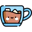 Iced coffee icon 64x64