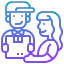 Delivery service icon 64x64