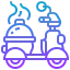 Food delivery icon 64x64
