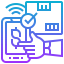 Mobile payment icon 64x64