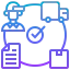 Order processed icon 64x64