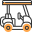 Golf cart Ikona 64x64