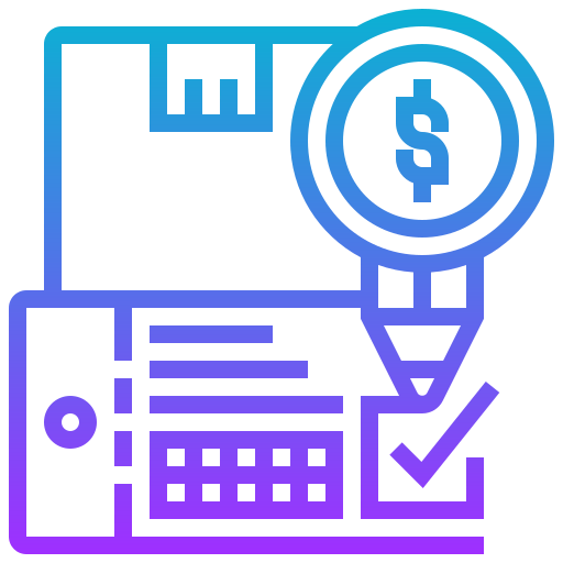 Receipt icon