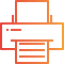 Printer icon 64x64