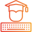Graduate icon 64x64