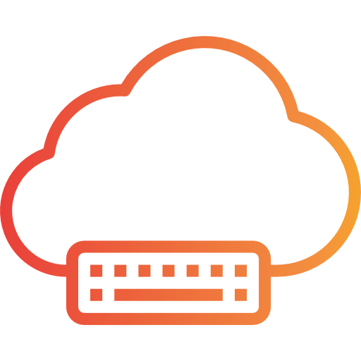 Cloud computing 图标